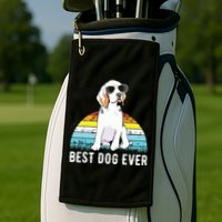 Beagle Dog Breed Funny Golf Towel