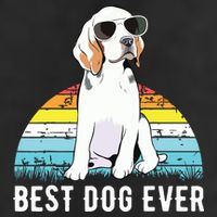 Beagle Dog Breed Funny Golf Towel