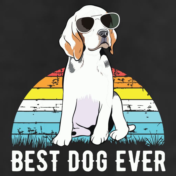 Beagle Dog Breed Funny Golf Towel