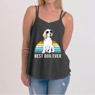 Beagle Dog Breed Funny Women's Strappy Tank