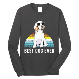 Beagle Dog Breed Funny Long Sleeve Shirt