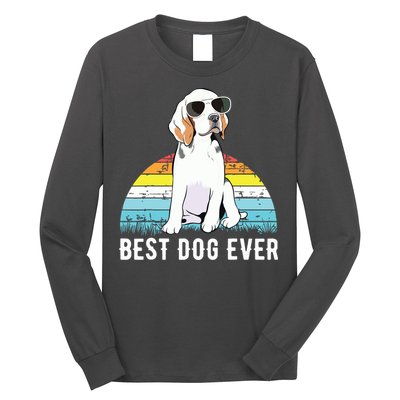 Beagle Dog Breed Funny Long Sleeve Shirt