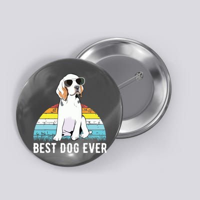 Beagle Dog Breed Funny Button