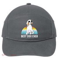 Beagle Dog Breed Funny 7-Panel Snapback Hat