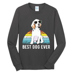 Beagle Dog Breed Funny Tall Long Sleeve T-Shirt