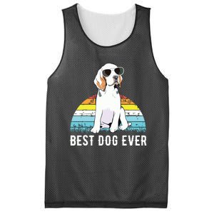 Beagle Dog Breed Funny Mesh Reversible Basketball Jersey Tank