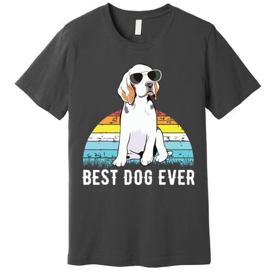 Beagle Dog Breed Funny Premium T-Shirt