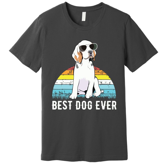 Beagle Dog Breed Funny Premium T-Shirt