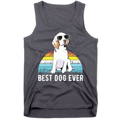 Beagle Dog Breed Funny Tank Top