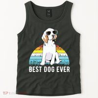 Beagle Dog Breed Funny Tank Top