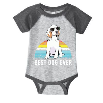 Beagle Dog Breed Funny Infant Baby Jersey Bodysuit