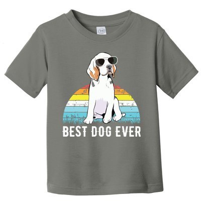 Beagle Dog Breed Funny Toddler T-Shirt