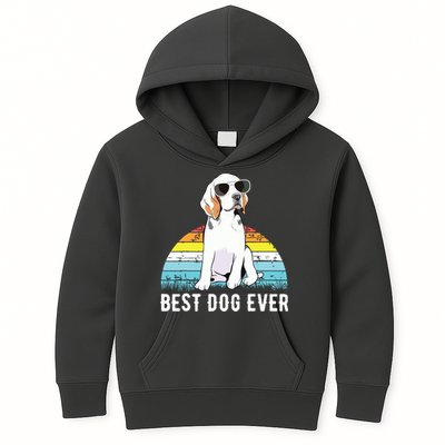 Beagle Dog Breed Funny Kids Hoodie