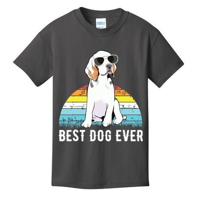 Beagle Dog Breed Funny Kids T-Shirt