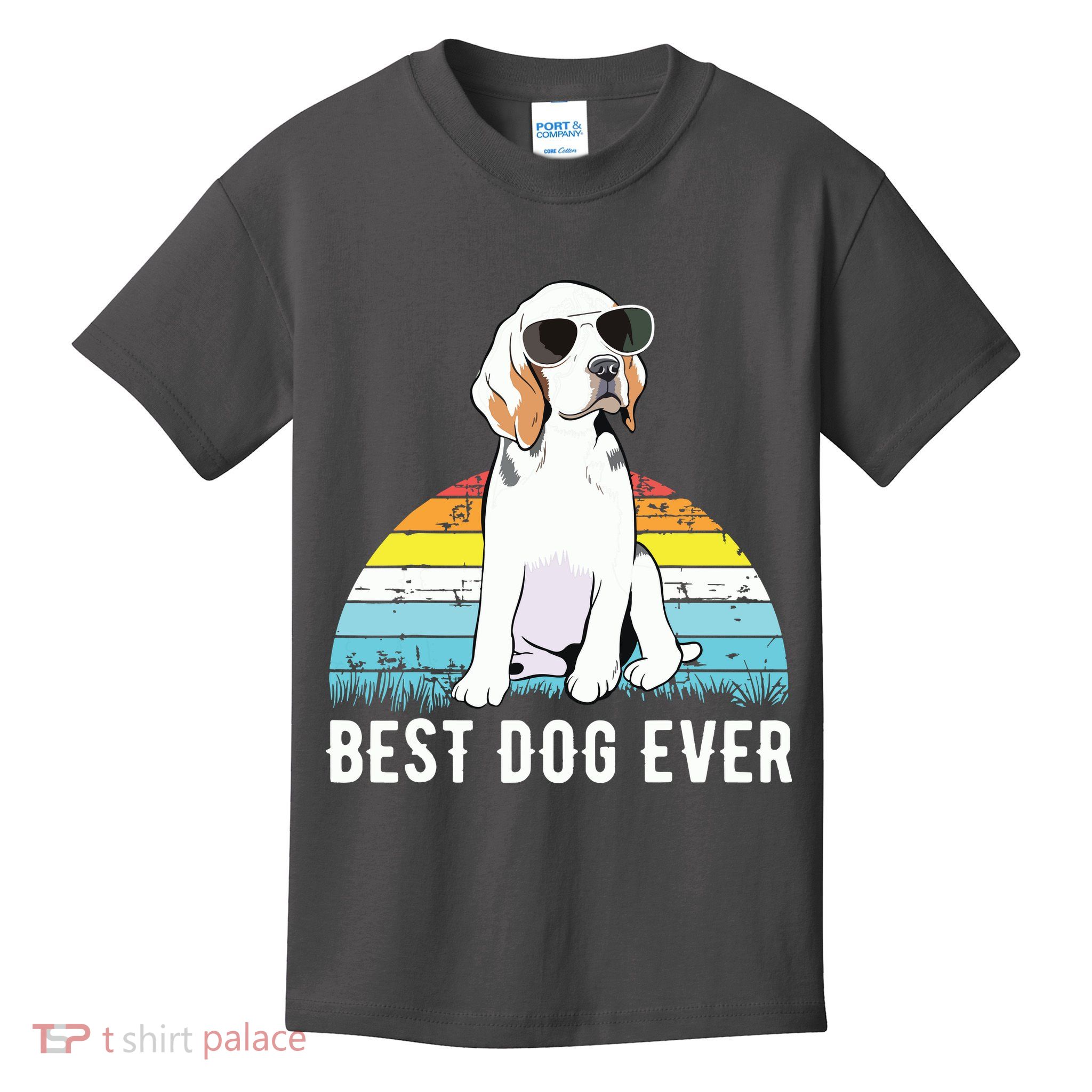 Beagle Dog Breed Funny Kids T-Shirt