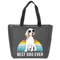 Beagle Dog Breed Funny Zip Tote Bag