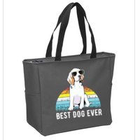 Beagle Dog Breed Funny Zip Tote Bag