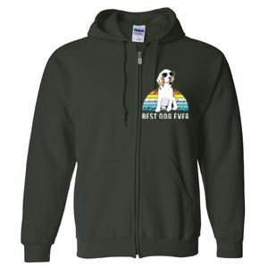 Beagle Dog Breed Funny Full Zip Hoodie