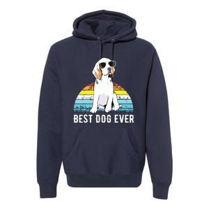 Beagle Dog Breed Funny Premium Hoodie