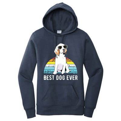 Beagle Dog Breed Funny Women's Pullover Hoodie