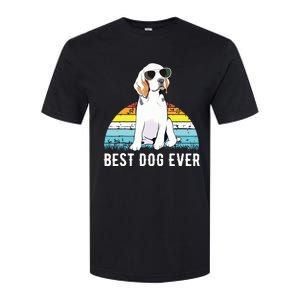 Beagle Dog Breed Funny Softstyle CVC T-Shirt