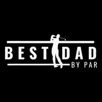 Best Dad By Par Daddy Gifts Golf Lover Golfer Father's Day 16 in Basic Backpack