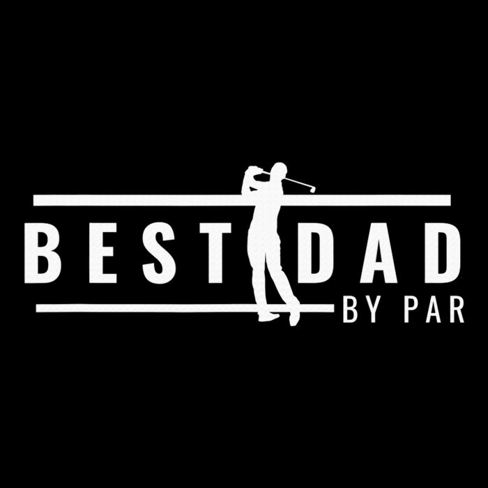 Best Dad By Par Daddy Gifts Golf Lover Golfer Father's Day 16 in Basic Backpack