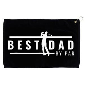 Best Dad By Par Daddy Gifts Golf Lover Golfer Father's Day Grommeted Golf Towel