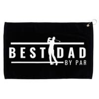 Best Dad By Par Daddy Gifts Golf Lover Golfer Father's Day Grommeted Golf Towel