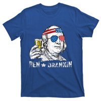 Ben Drankin Benjamin Franklin Drinking Beer T-Shirt