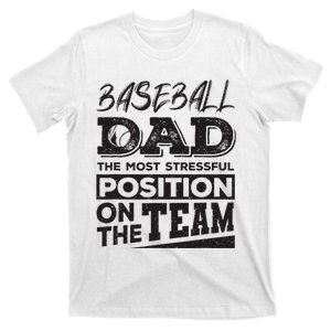 Baseball Dad Baseball Lover T-Shirt