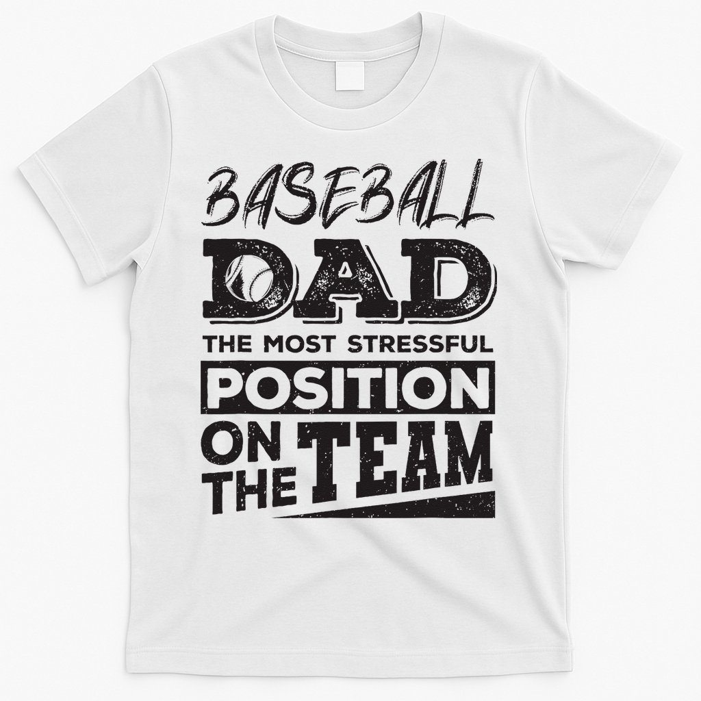 Baseball Dad Baseball Lover T-Shirt