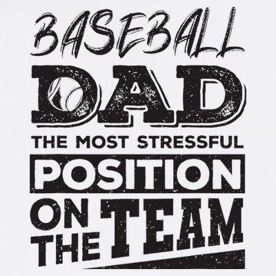 Baseball Dad Baseball Lover T-Shirt