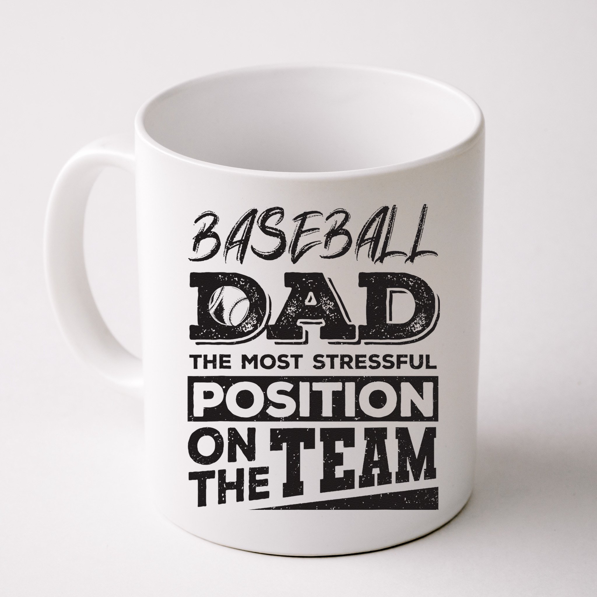 Baseball Dad Baseball Lover Mug