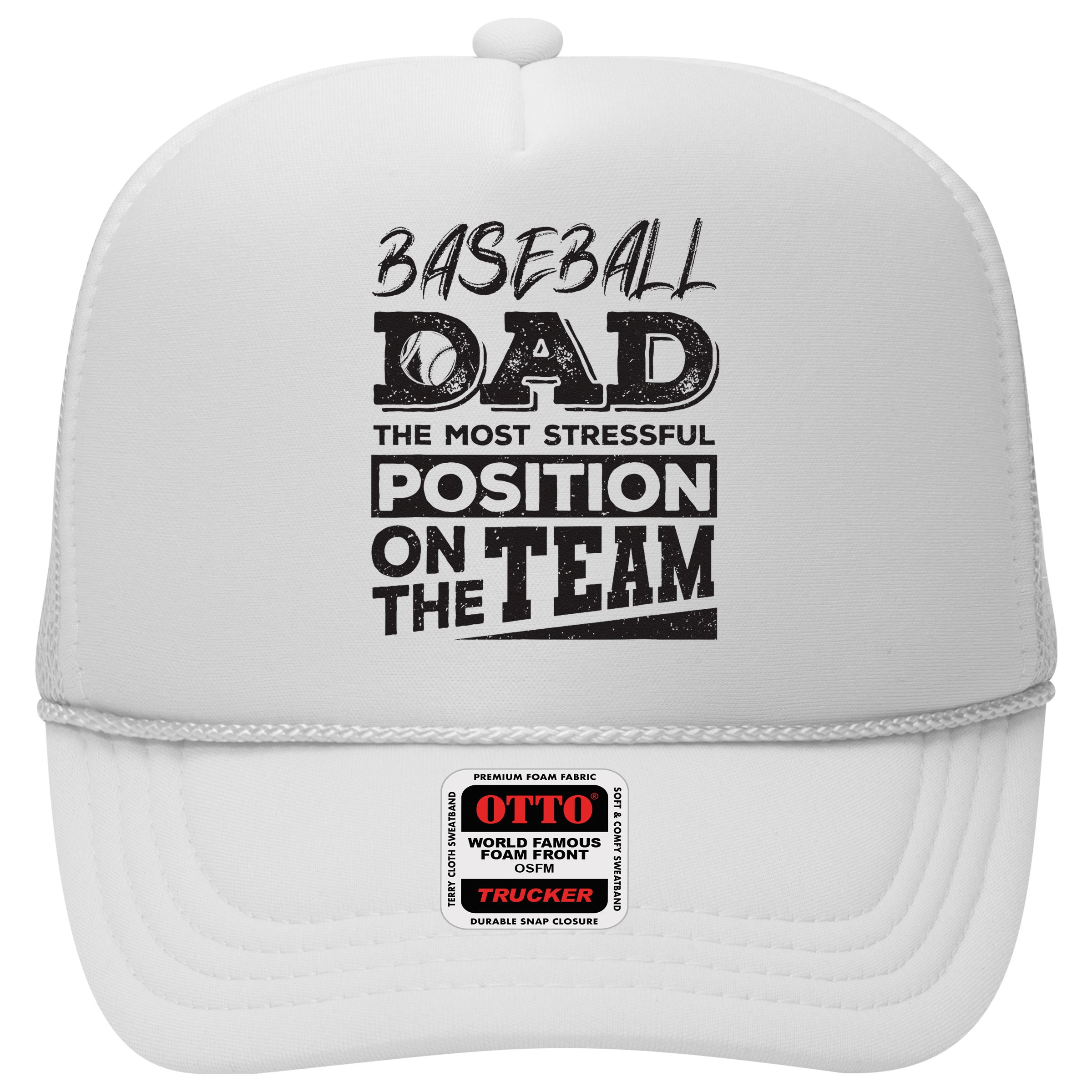 Baseball Dad Baseball Lover Hat