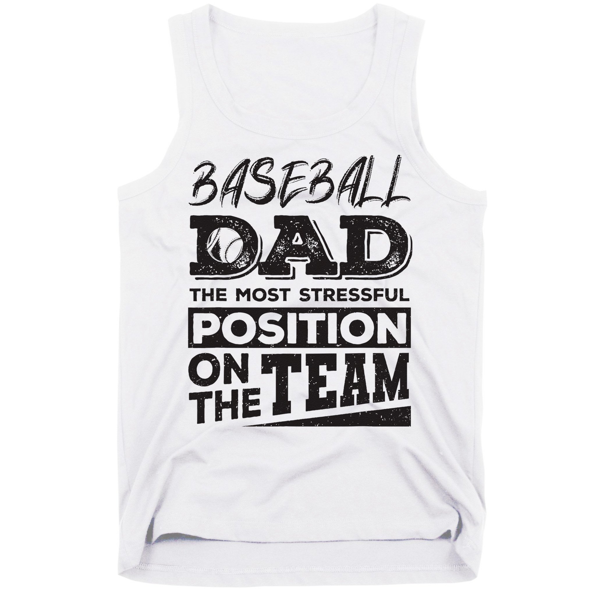 Baseball Dad Baseball Lover Tank Top