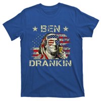 Ben Drankin Benjamin Franklin 4th Of July T-Shirt