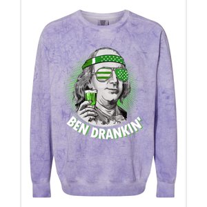 Ben Drankin Colorblast Crewneck Sweatshirt