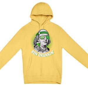 Ben Drankin Premium Pullover Hoodie