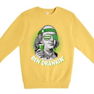 Ben Drankin Premium Crewneck Sweatshirt