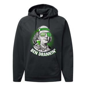 Ben Drankin Performance Fleece Hoodie