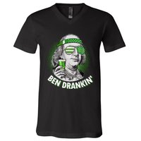 Ben Drankin V-Neck T-Shirt