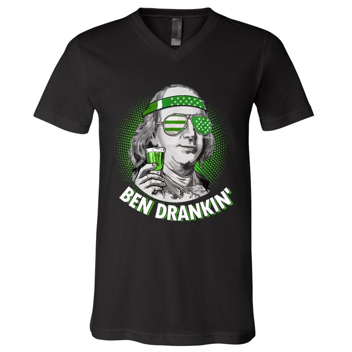 Ben Drankin V-Neck T-Shirt