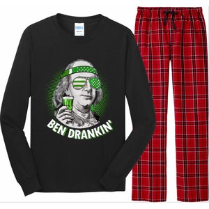 Ben Drankin Long Sleeve Pajama Set