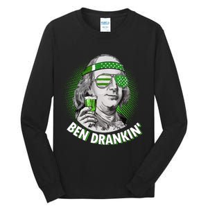 Ben Drankin Tall Long Sleeve T-Shirt