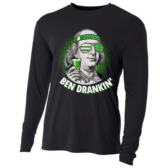 Ben Drankin Cooling Performance Long Sleeve Crew