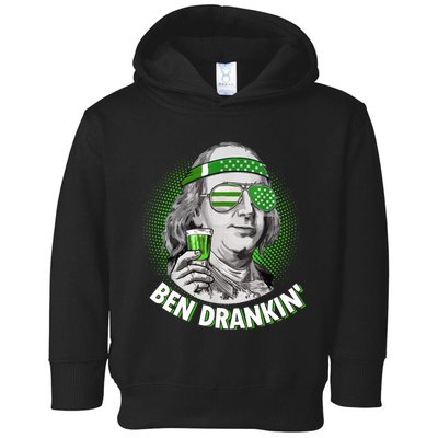 Ben Drankin Toddler Hoodie