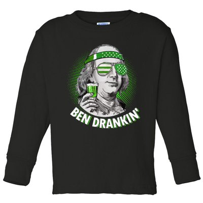 Ben Drankin Toddler Long Sleeve Shirt