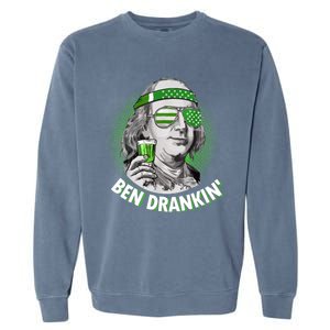 Ben Drankin Garment-Dyed Sweatshirt