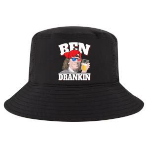 Ben Drankin Benjamin Franklin 4th Of July Gift Cool Comfort Performance Bucket Hat